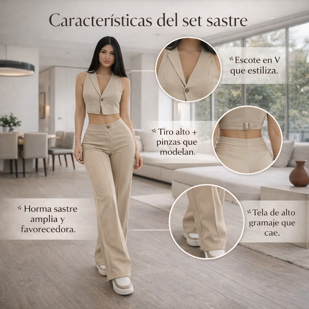 CONJUNTO PANTALON VENA
