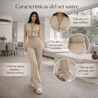 CONJUNTO PANTALON VENA
